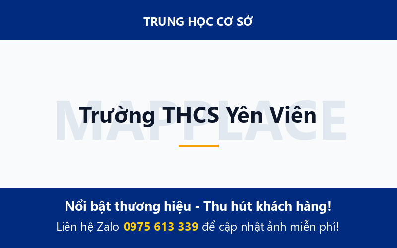 Trường THCS Yên Viên