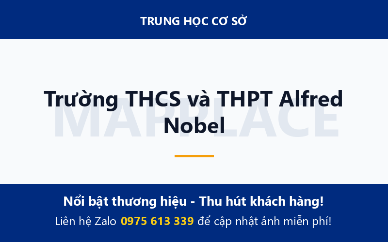Trường THCS và THPT Alfred Nobel