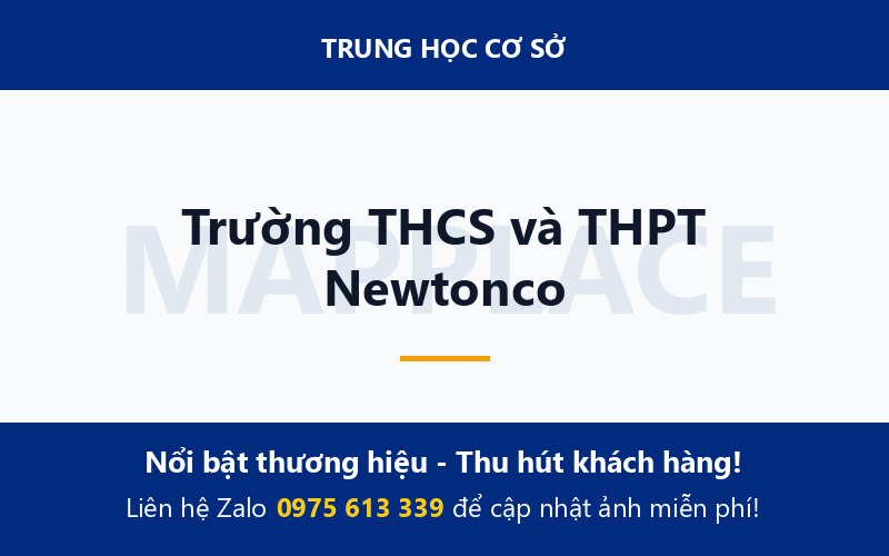 Trường THCS và THPT Newtonco