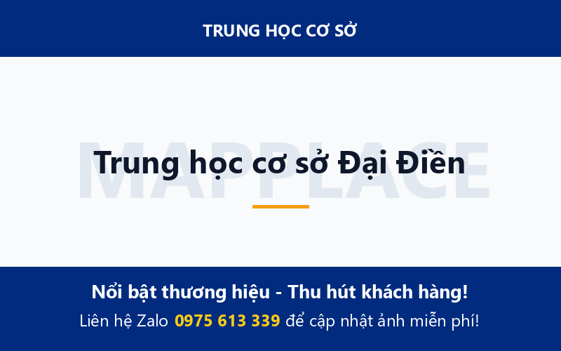 Trung học cơ sở Đại Điền