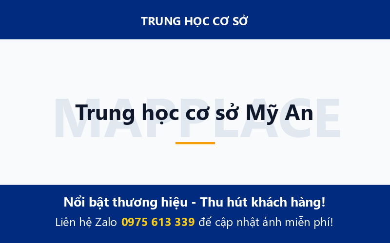 Trung học cơ sở Mỹ An