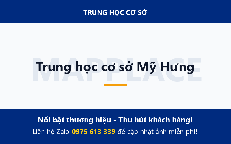 Trung học cơ sở Mỹ Hưng
