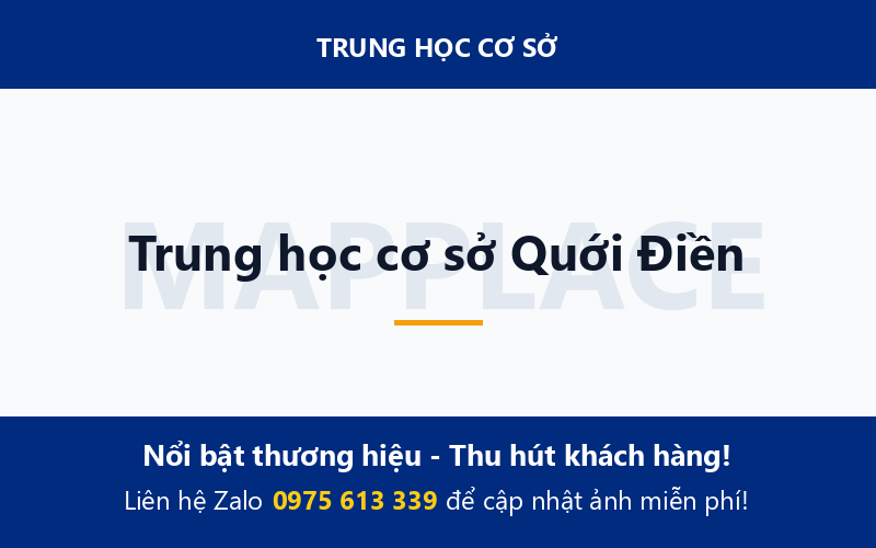 Trung học cơ sở Quới Điền