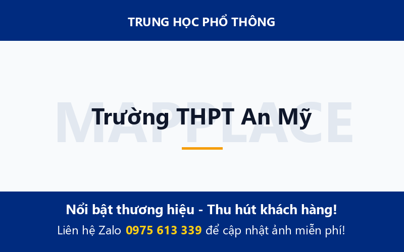 Trường THPT An Mỹ