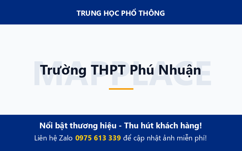 Trường THPT Phú Nhuận