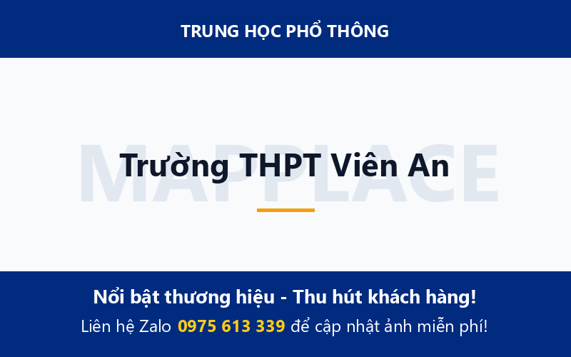 Trường THPT Viên An