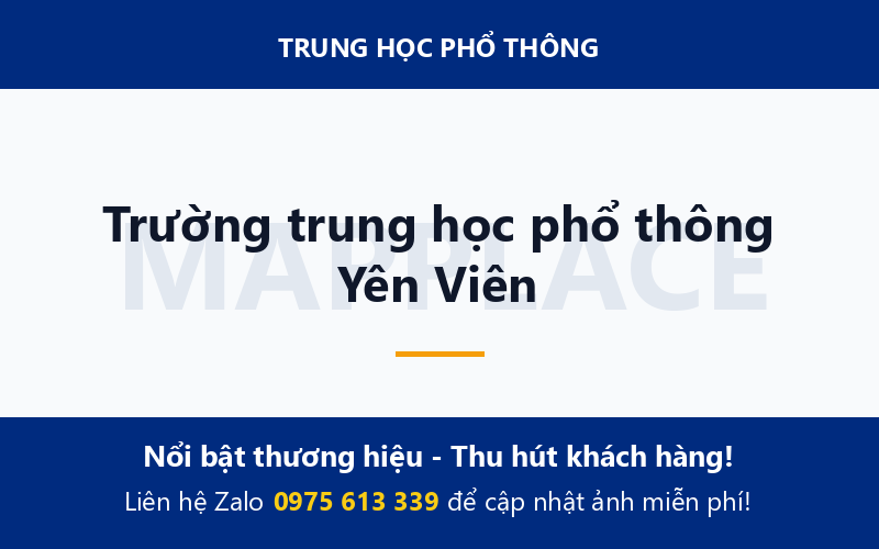 Trường trung học phổ thông Yên Viên
