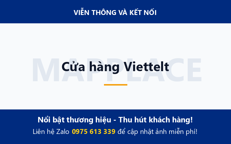 Cửa hàng Viettelt