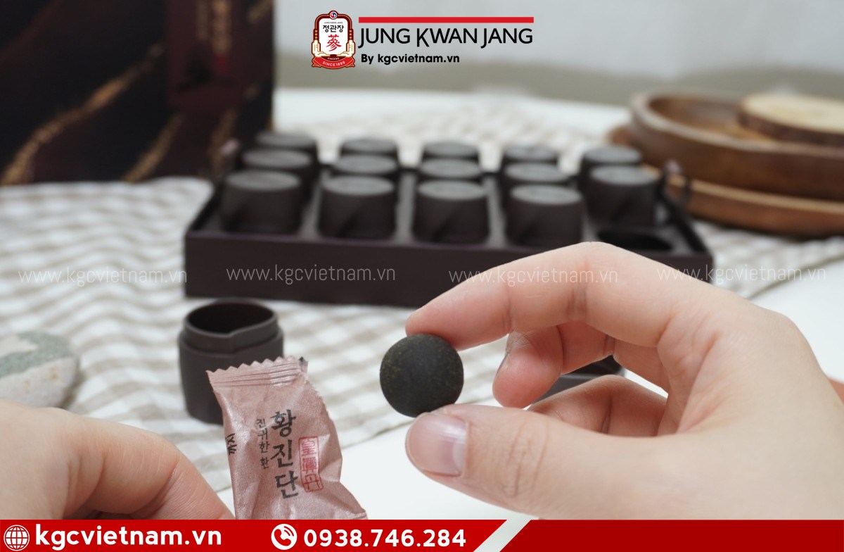 Viên Hồng Sâm Linh Đan KGC Jung Kwan Jang 4g x 30 Viên