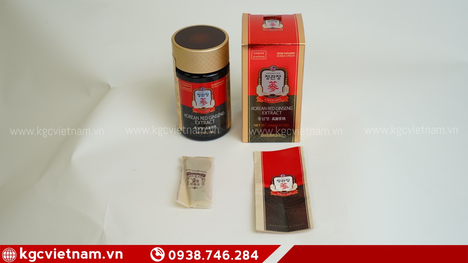 Cao Hồng Sâm KGC Jung Kwan Jang Korean Red Ginseng Extract 240g