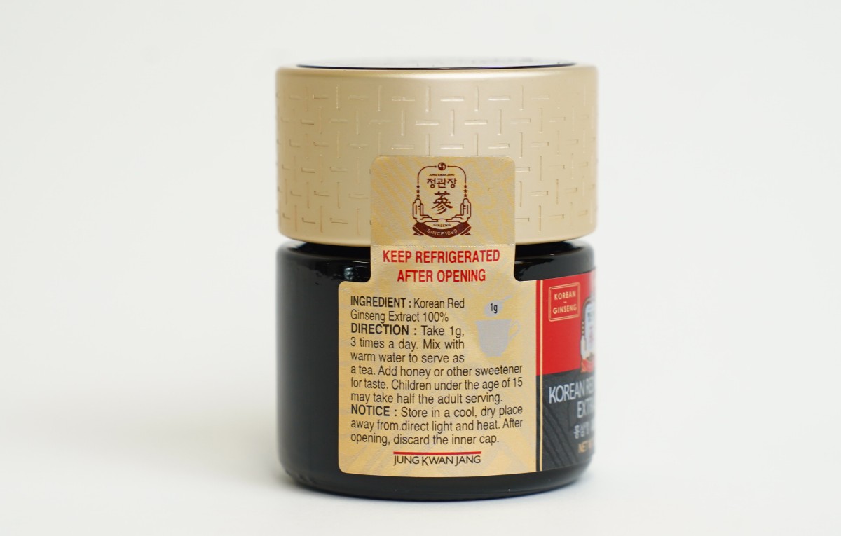 Cao Hồng Sâm KGC Jung Kwan Jang Korean Red Ginseng Extract 30g