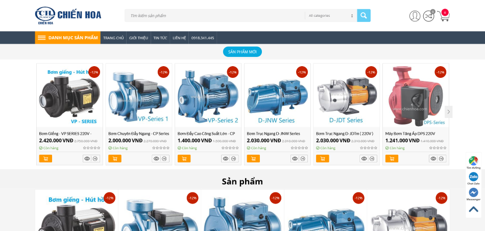 Thiết Kế Và Vận Hành Website ChienHoa.com Chuẩn SEO – Giải Pháp Phát Triển Thương Hiệu Bền Vững