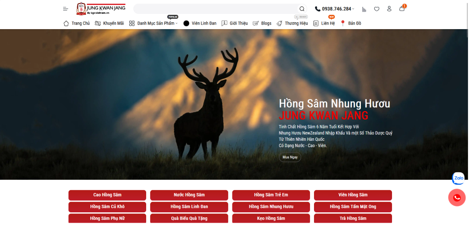 Thiết Kế Website KGCVietnam.vn Chuẩn SEO – Giao Diện Hiện Đại, Quản Trị Dễ Dàng