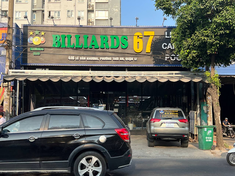 Billiards 67