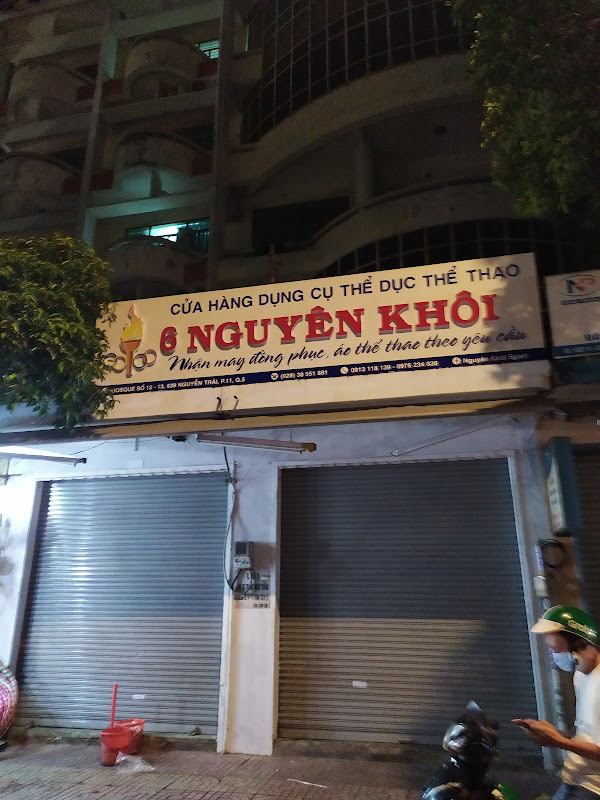 Cửa Hàng Dụng Cụ Thể Dục Thể Thao Nguyên Khôi