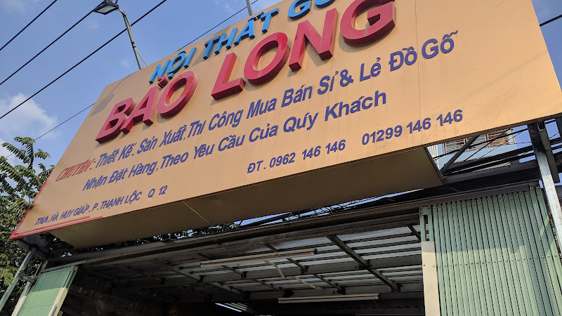 cửa Hàng Gỗ Nội Thất Bảo Long