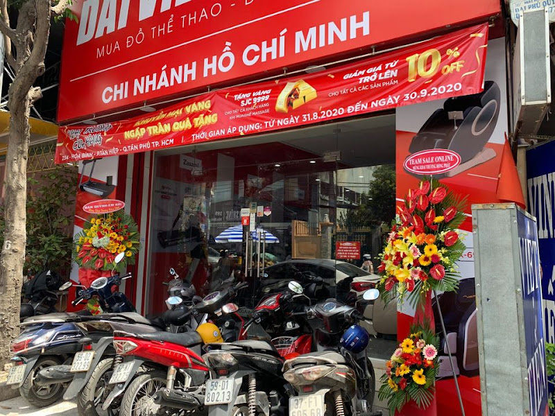 Đại Việt Sport Hồ Chí Minh - Cơ sở Tân Phú
