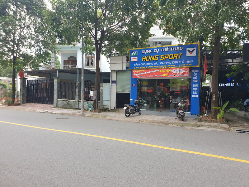 DỤNG CỤ THỂ THAO - HÙNG SPORT