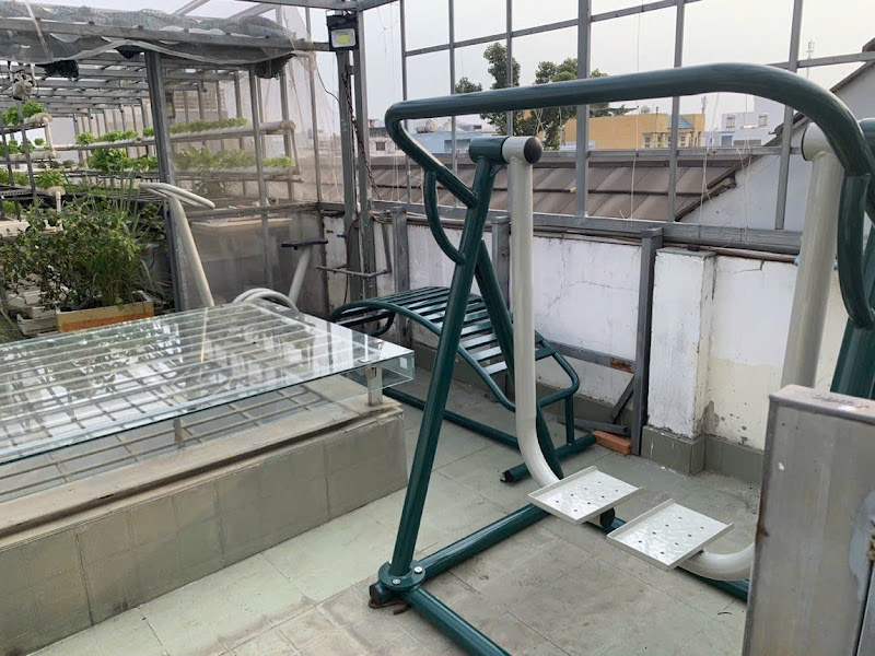 Dụng cụ Thể thao Ngoài Trời Công Viên