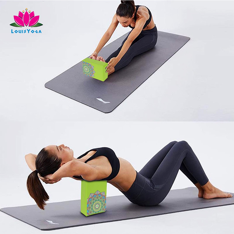 Gạch tập Yoga TPHCM - Dụng cụ yoga sỉ lẻ toàn quốc