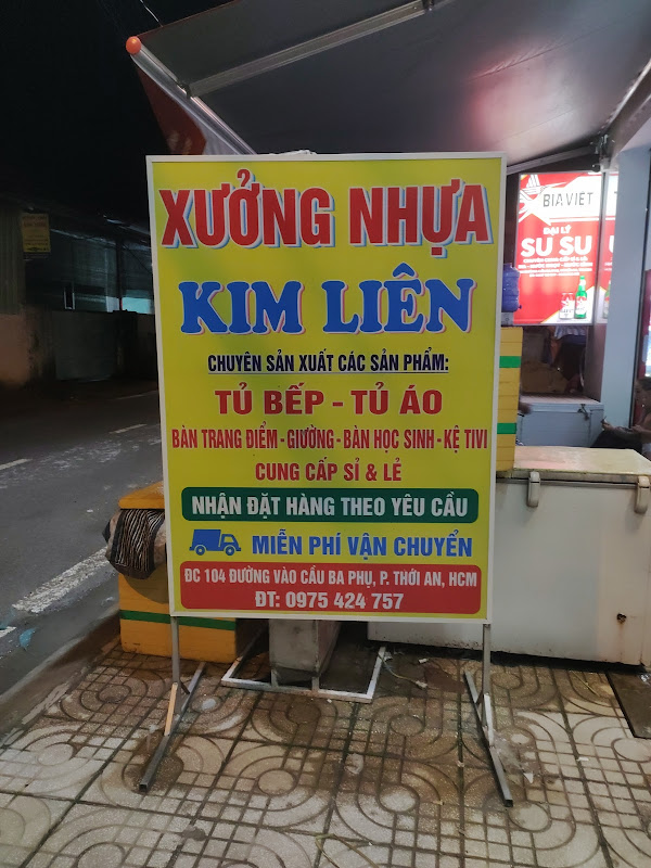 Nội thất nhựa Kim Liên