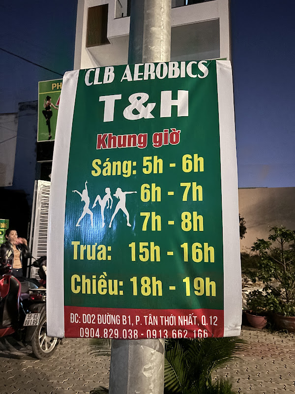 Phòng Tập Thể dục & Dinh dưỡng T&H