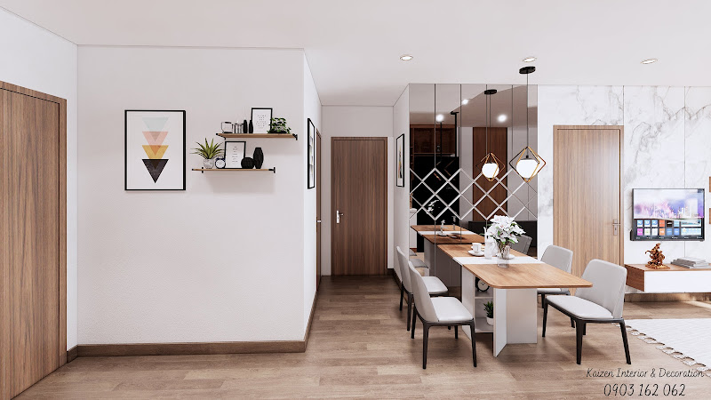 Xưởng nội thất Kaizen Interior & Decoration